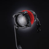 DLED2N-RL630 - Small Size 20w dedolight NEO Pure Red 630nm Focusing Light Head - Set Builder