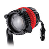 DLED2N-RL630 - Small Size 20w dedolight NEO Pure Red 630nm Focusing Light Head - Set Builder