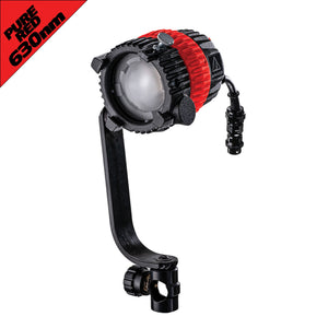 DLED2N-RL630 - Small Size 20w dedolight NEO Pure Red 630nm Focusing Light Head - Set Builder