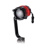 DLED2N-RL630 - Small Size 20w dedolight NEO Pure Red 630nm Focusing Light Head - Set Builder