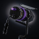 DLED3N-BI-UV - Small Size 40w dedolight NEO Bi-Ultraviolet 365-400nm Tunable Focusing Light Head - Set Builder