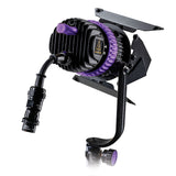 DLED3N-BI-UV - Small Size 40w dedolight NEO Bi-Ultraviolet 365-400nm Tunable Focusing Light Head - Set Builder