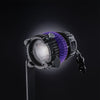 DLED3N-BI-UV - Small Size 40w dedolight NEO Bi-Ultraviolet 365-400nm Tunable Focusing Light Head - Set Builder