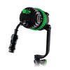 DLED3N-GL520 - Small Size 40w dedolight NEO Pure Green 520nm Focusing Light Head - Set Builder