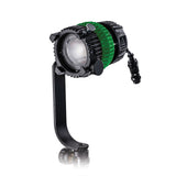 DLED3N-GL520 - Small Size 40w dedolight NEO Pure Green 520nm Focusing Light Head - Set Builder