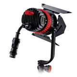 DLED3N-IR960 - Small 40w dedolight NEO Dedicated 960nm Wavelength Focusing Light Head - Set Builder