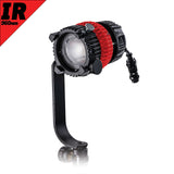 DLED3N-IR960 - Small 40w dedolight NEO Dedicated 960nm Wavelength Focusing Light Head - Set Builder