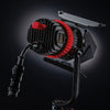 DLED3N-RL630 - Small Size 40w dedolight NEO Pure Red 630nm Focusing Light Head - Set Builder