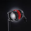 DLED3N-RL630 - Small Size 40w dedolight NEO Pure Red 630nm Focusing Light Head - Set Builder