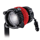 DLED3N-RL630 - Small Size 40w dedolight NEO Pure Red 630nm Focusing Light Head - Set Builder