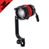 DLED3N-RL630 - Small Size 40w dedolight NEO Pure Red 630nm Focusing Light Head - Set Builder