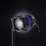 DLED3N-UV365 - Small 40w dedolight NEO Ultraviolet 365nm Focusing Light Head - Set Builder