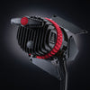 DLED4N-RL630 - Medium Size 40w dedolight NEO Dedicated 630nm Pure Red Focusing Light Head - Set Builder