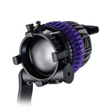 DLED4N-BI-UV - Medium Size 40w dedolight NEO Bi-Ultraviolet 365-400nm Tunable Focusing Light Head - Set Builder