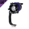 DLED4N-BI-UV - Medium Size 40w dedolight NEO Bi-Ultraviolet 365-400nm Tunable Focusing Light Head - Set Builder