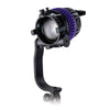 DLED4N-BI-UV - Medium Size 40w dedolight NEO Bi-Ultraviolet 365-400nm Tunable Focusing Light Head - Set Builder