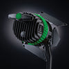 DLED4N-GL520 - Medium Size 40w dedolight NEO Dedicated 520nm Pure Green Focusing Light Head - Set Builder