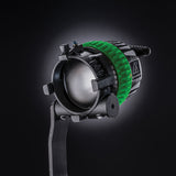 DLED4N-GL520 - Medium Size 40w dedolight NEO Dedicated 520nm Pure Green Focusing Light Head - Set Builder