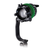 DLED4N-GL520 - Medium Size 40w dedolight NEO Dedicated 520nm Pure Green Focusing Light Head - Set Builder