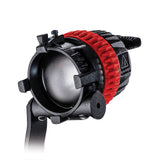 DLED4N-IR960 - Medium Size 40w dedolight NEO Dedicated 960nm Infrared Wavelength Focusing Light Head - Set Builder