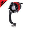 DLED4N-RL630 - Medium Size 40w dedolight NEO Dedicated 630nm Pure Red Focusing Light Head - Set Builder