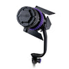 DLED7N-UV400 - Medium Size 80w dedolight NEO Ultraviolet 400nm Focusing Light Head - Set Builder