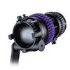 DLED7N-UV400 - Medium Size 80w dedolight NEO Ultraviolet 400nm Focusing Light Head - Set Builder