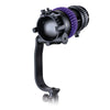 DLED7N-UV400 - Medium Size 80w dedolight NEO Ultraviolet 400nm Focusing Light Head - Set Builder