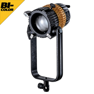 DLED9N-BI - Large Size 80w dedolight NEO Bi-Color Focusing Light Head - Set Builder