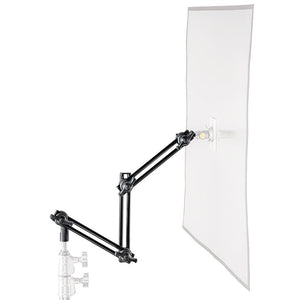 Double Articulated Arm in 3 Sections for large Lightstream and Eflect (DLGA750DR)