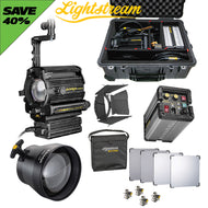 Complete Lightstream Starter Kit PROMO with DLH400D, DPBA-1419 Beam Intensifier & 25cm Reflector Kit
