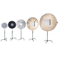 Lightstream 5-in-1 collapsible flag disk system for various reflector sizes (DLR-FLAG5in1)