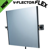 V-Flector - #3 - 50cm (20") Variable Beam Spreading Lightstream Reflector with Control Arm Set