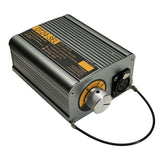 dt24-sel selectable dedolight dlh4 AC ballast front