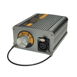 dt24-sel selectable dedolight dlh4 AC ballast front side