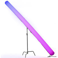 Pheon Lux M116C Max - 1'x16' - Full Color Inflatable Pixel Light - Long Format Tube Kit