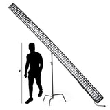 Pheon Lux M116C Max - 1'x16' - Full Color Inflatable Pixel Light - Long Format Tube Kit