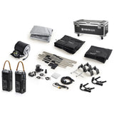 Pheon Lux M128C Max - 1'x28' - Full Color Inflatable pixel Light - Long Format Tube Kit