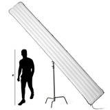 Pheon Lux M216C Max - 2'x16' - Full Color - Long Format - Inflatable Pixel Light Kit