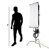Pheon Lux M24C Max - 2'x4' - Full Color Inflatable Pixel Light Kit