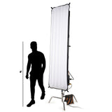 Pheon Lux M28C Max - 2'x8' - Full Color - Long Format - Inflatable Pixel Light Kit