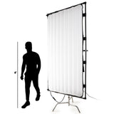 Pheon Lux M48C Max - 4'x8' - Full Color Inflatable Pixel Light Kit