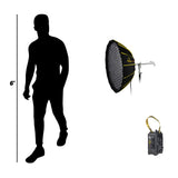 CineVeam 2' Round - Studio Series Soft Light Set (S20R-100)