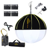 CineVeam 3' Lantern - Studio Series Soft Light Set (S30L-200)