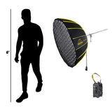 CineVeam 3' Round - Studio Series Soft Light Set (S30R-200)