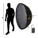 CineVeam 5' Round - Studio Series Soft Light Set (S50R-600)