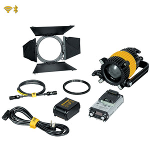 DLED9N-BI - Large Size 80w dedolight NEO - WIRELESS, Bi-Color Light Set with DTneo+ Control ballast - (SETDLED9N+BI)