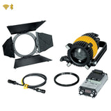 DLED9N-BI - Large Size 80w dedolight NEO - WIRELESS, Bi-Color Light Set with DTneo+ Control ballast - (SETDLED9N+BI)