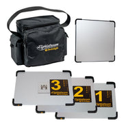 Lightstream LITE 3 Starter Kit - 20cm #1-3 Reflectors with Case (0CA-SLL3)
