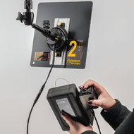 Motorized Lightstream Reflector Mount Kit with Dual-Controller - (0CADLRMCB)